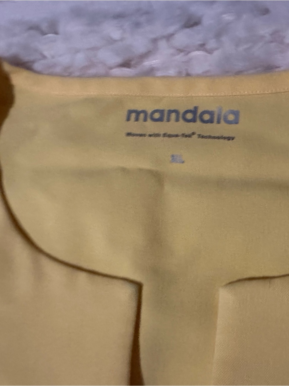 Mandala Lemonade Yellow Scrub Set